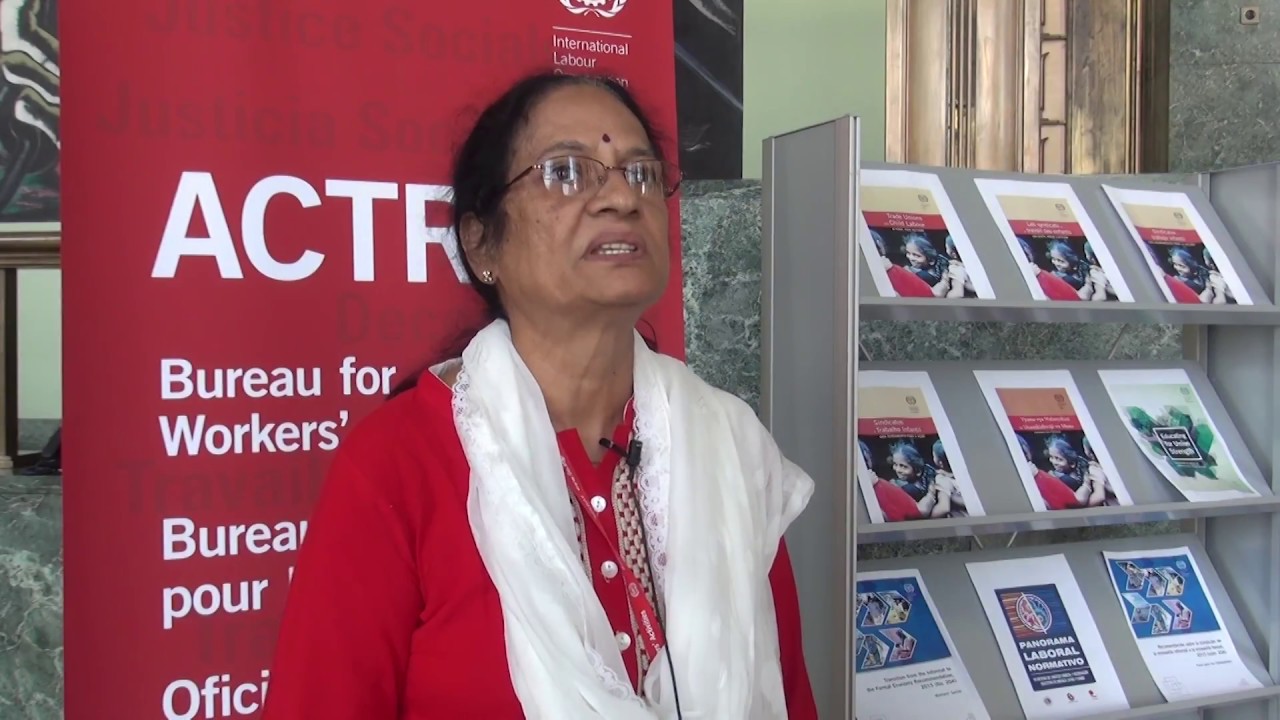 Fundamental principales and rights at work:Vijaya Lakshmi Bagalur Venk…