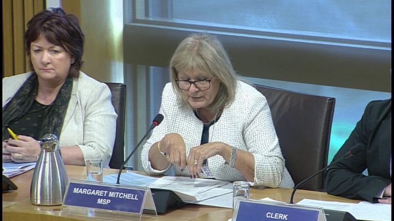 Justice Committee – Scottish Parliament: 27 June 2017