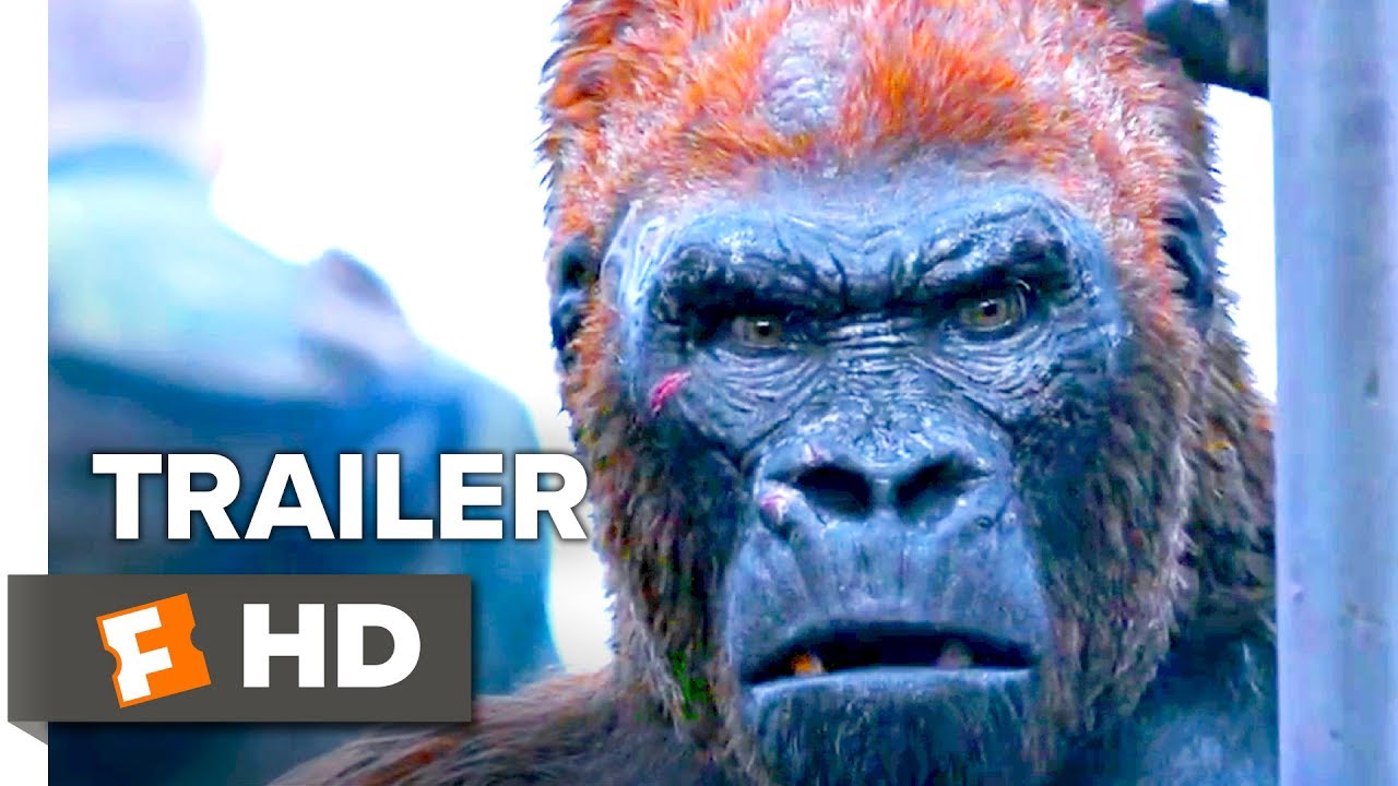 War for the Planet of the Apes Trailer #4 (2017) | Movieclips Trailers