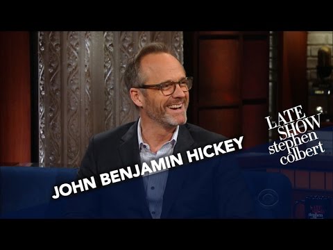 John Benjamin Hickey: What Was Your Favorite Song In High School?