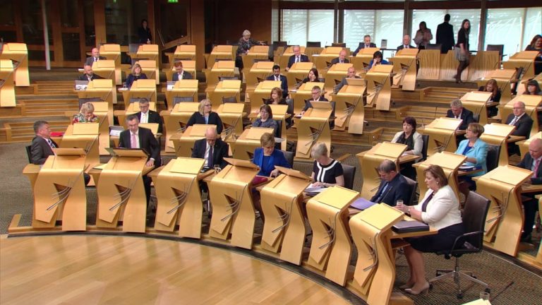 Topical Questions – Scottish Parliament: 27 June 2017