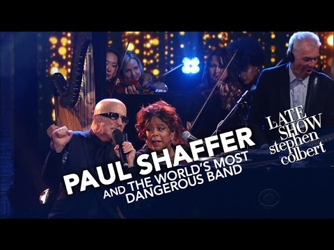 Paul Shaffer And The World’s Most Dangerous Band Return To The Late Show