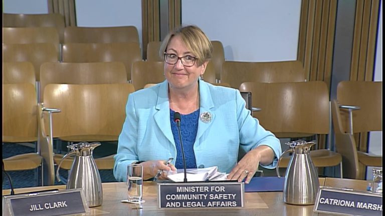 Delegated Powers and Law Reform Committee – Scottish Parliament: 27 Ju…