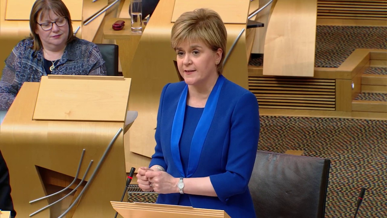 EU Negotiations and Scotland’s Future – Scottish Parliament: 27 June 2…