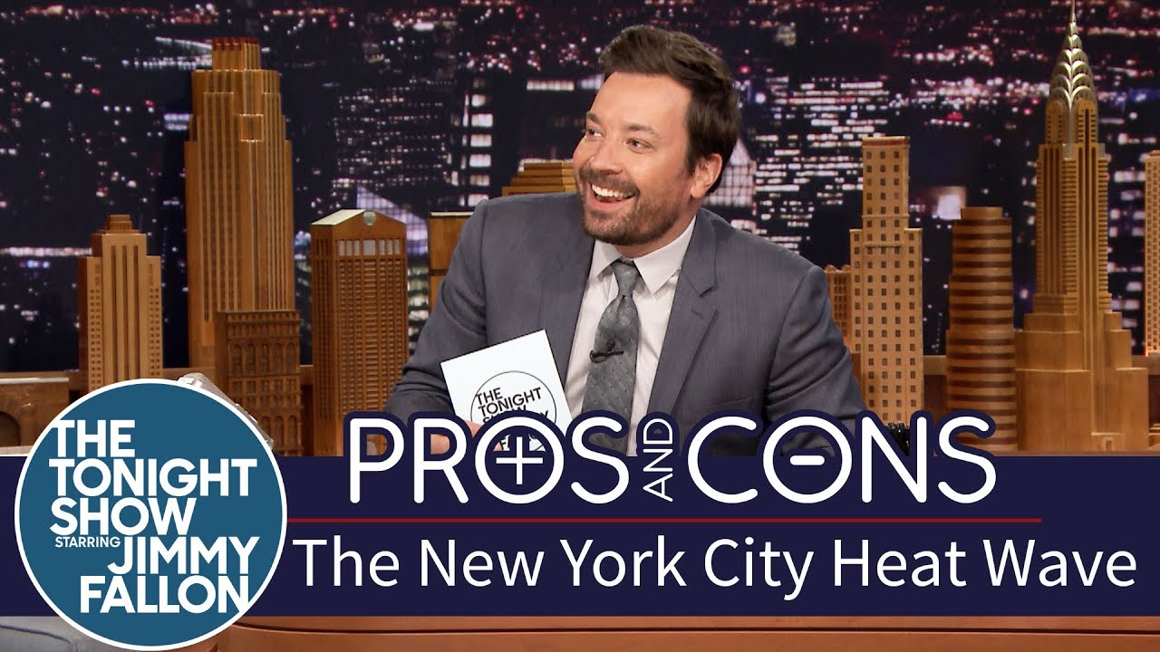 Pros and Cons: The New York City Heat Wave