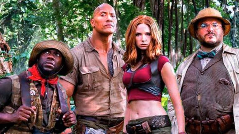 Go Behind the Scenes of JUMANJI 2 : Welcome to the Jungle (Trailer Tease)