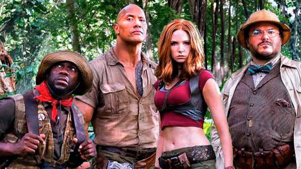 Go Behind the Scenes of JUMANJI 2 : Welcome to the Jungle (Trailer Tease)