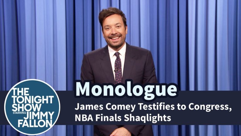 James Comey Testifies to Congress, NBA Finals Shaqlights – Monologue