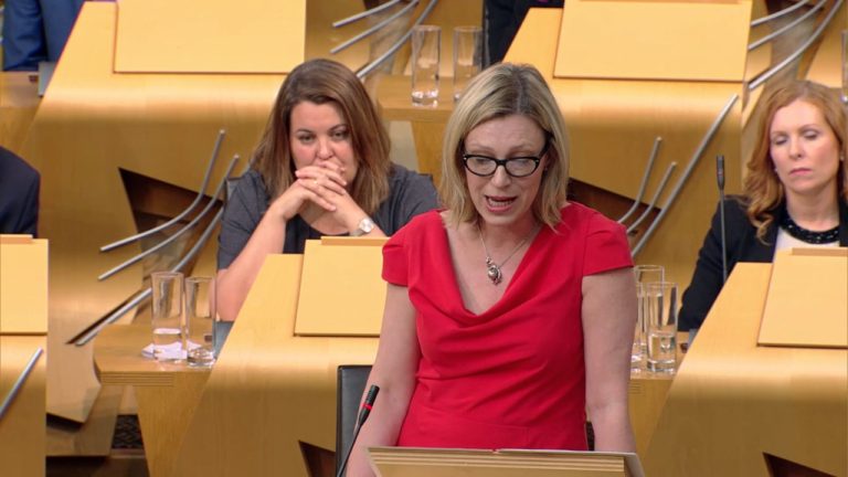 Not on my Screen – Scottish Parliament: 27 June 2017