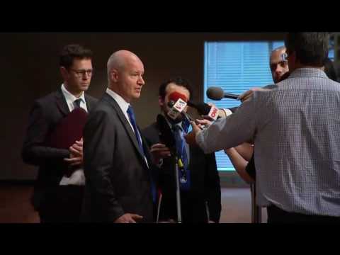 Peter Wilson (United Kingdom) on the situation in Syria- Press Encounter (27 June 2017)