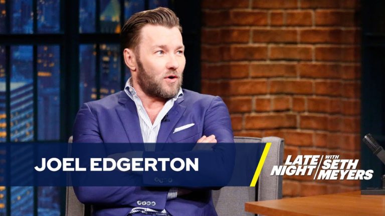Joel Edgerton Would Be Bear Grylls-Meets-Oprah in an Apocalypse