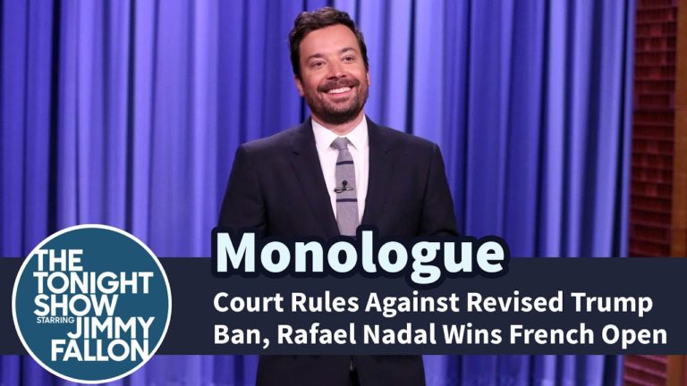 Court Rules Against Revised Trump Ban, Rafael Nadal Wins French Open – …