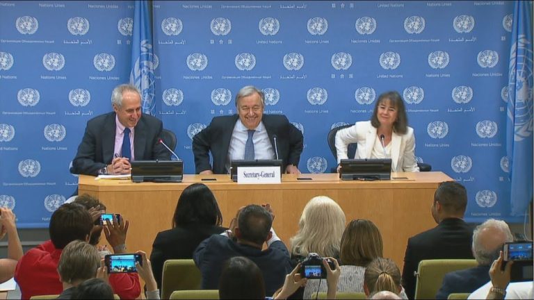 World Refugee Day – UN Secretary-General Press Conference (Highlights)