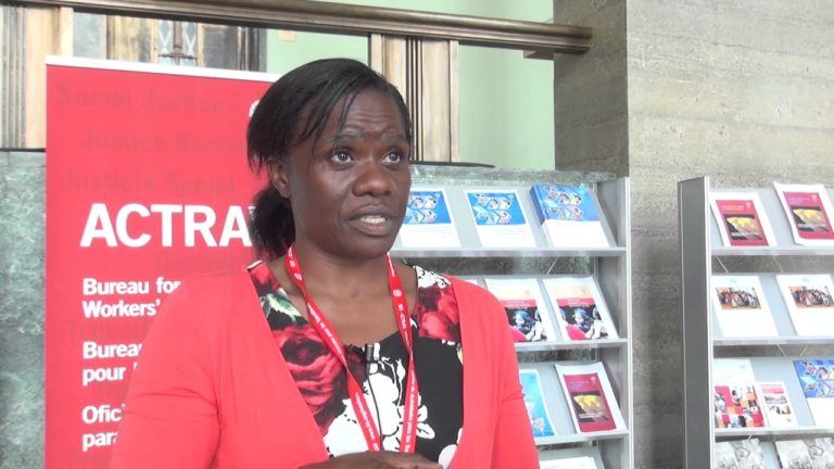 Just transition and Climate change: Interview with Betty Lizzie Muvuma