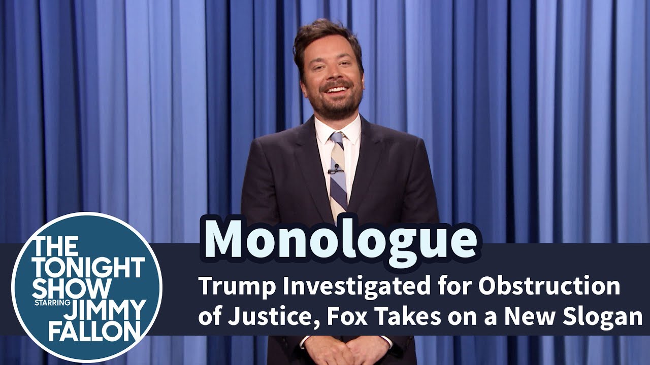 Trump Investigated for Obstruction of Justice, Fox Takes on a New Sloga…