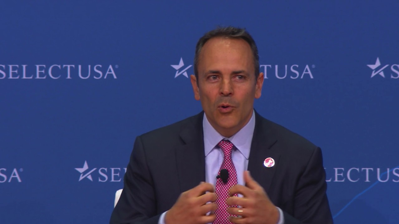 A Dialogue with U.S. Governors on U.S. Investment Policy