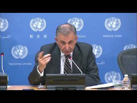 Jean-Paul Laborde (CTED) on Terrorism & International Cooperation – Press Conference (21 June 2017)