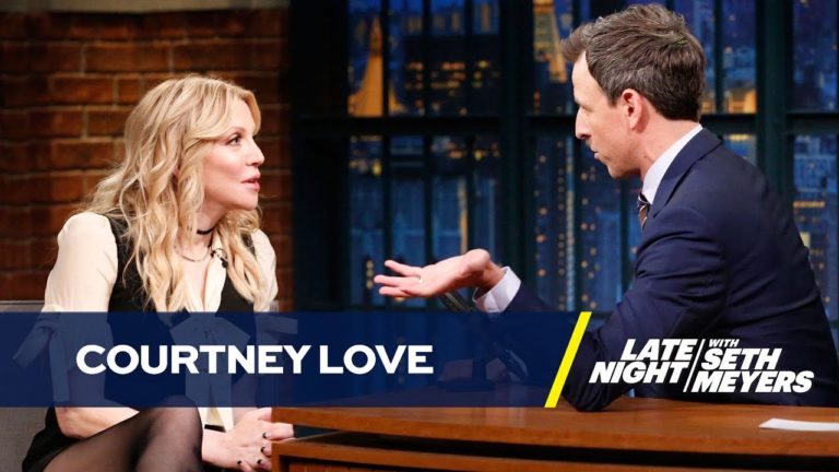Courtney Love Is a Huge Lana Del Rey Fan
