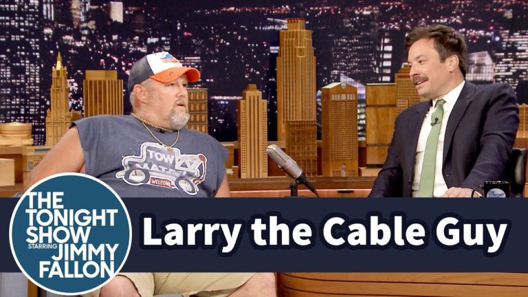 Larry the Cable Guy Almost Got Beat Up at a Family Water Park