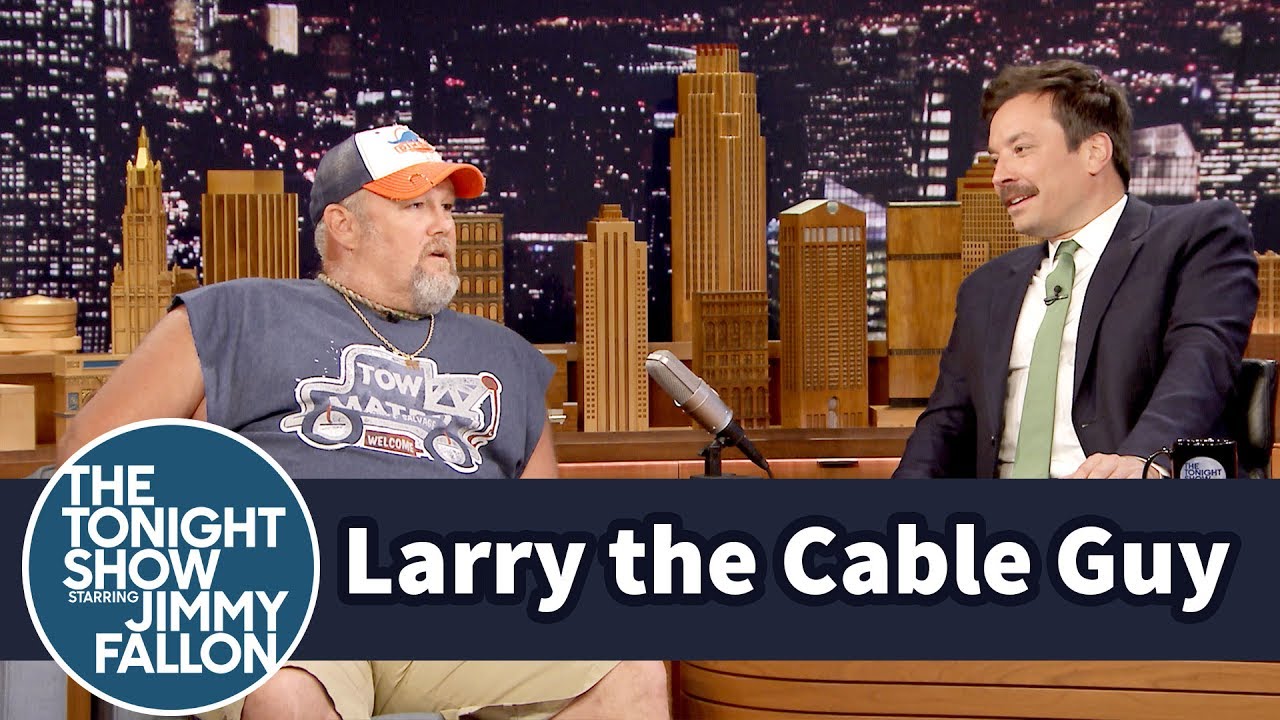 Larry the Cable Guy Almost Got Beat Up at a Family Water Park