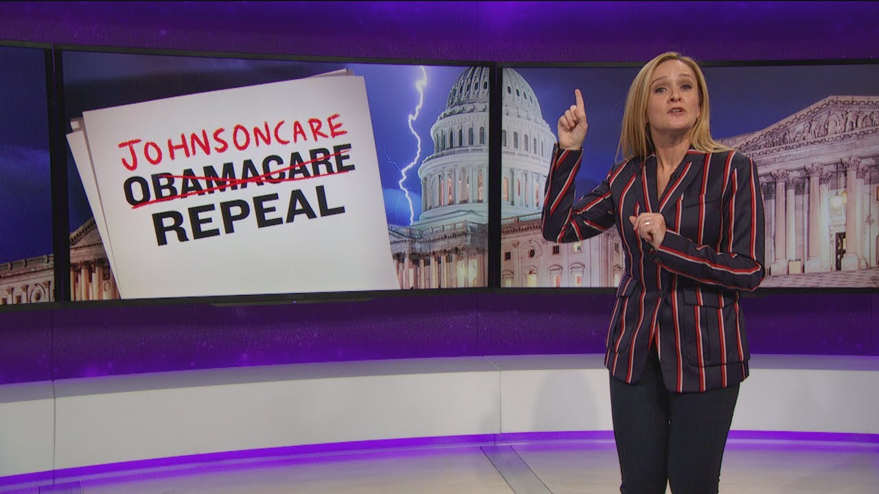 Medicaid’s Last Stand | June 28, 2017 Part 1 | Full Frontal on TBS