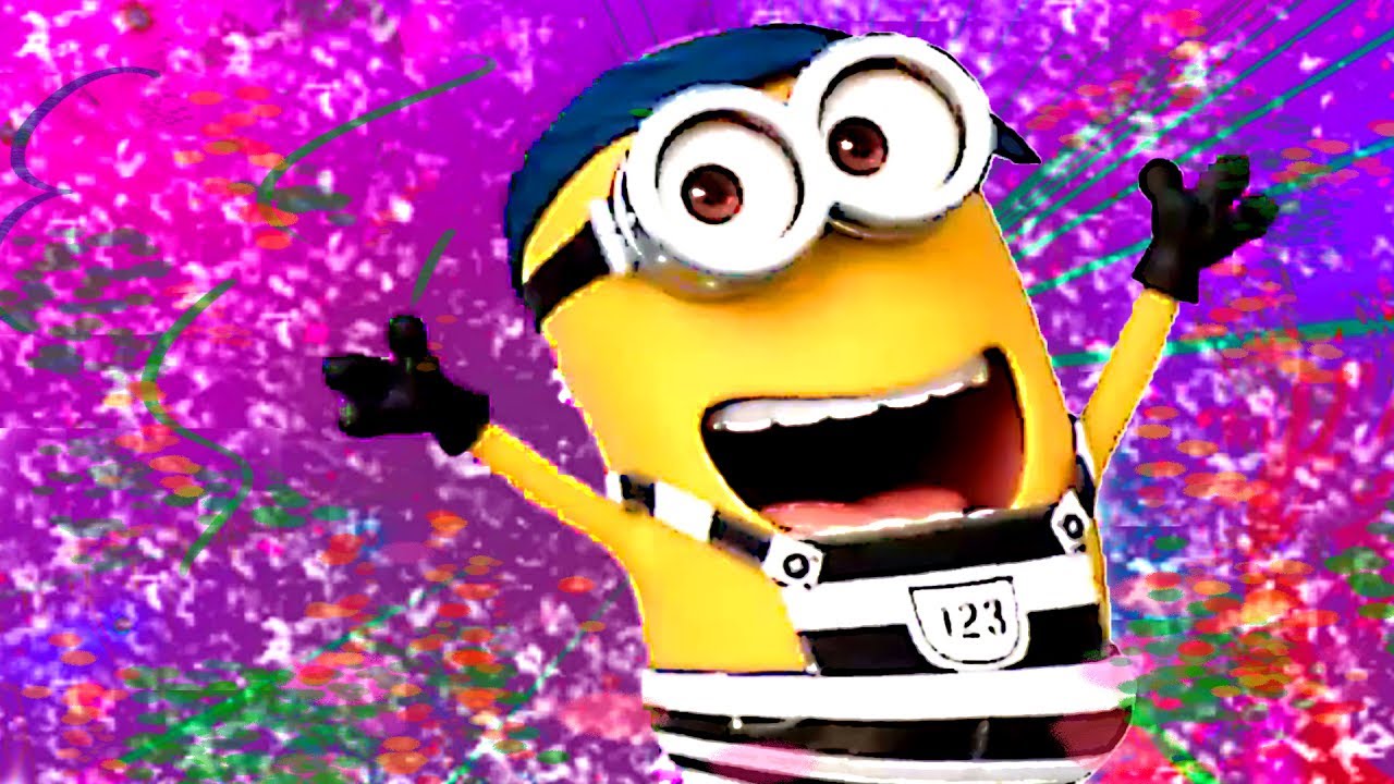 MINIONS Party Hard “ROOBA ROOBA” [Music + Lyrics Video]