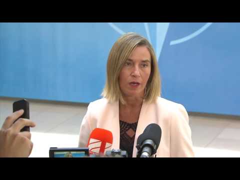 Doorsteps: NATO Defence Ministerial meeting
