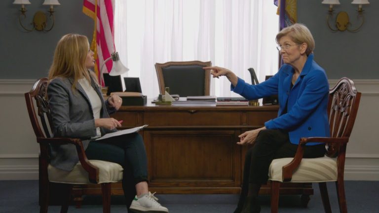 Persisting 101 with Elizabeth Warren | June 28, 2017 Part 3 | Full Fron…