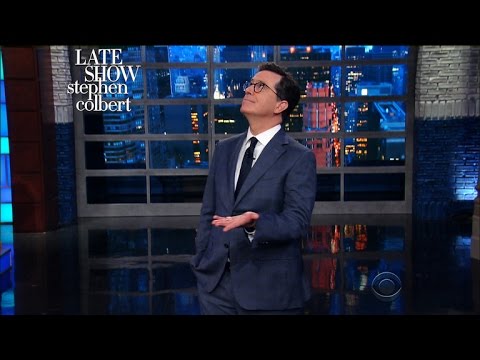 Stephen’s Plea: ‘Please Don’t Take Sean Spicer From Us’