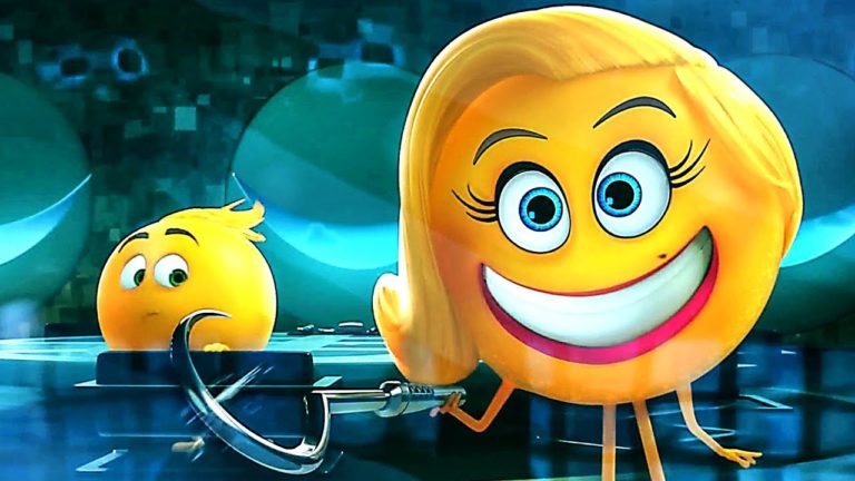 THE ЕMΟJІ MΟVІЕ Trailer + “Crazy Smiler” Clip (Animation, 2017)