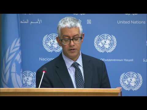 Situation remains grim for civilians in Syria & other topics – Press Briefing (21 June 2017)