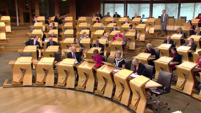 General Questions – Scottish Parliament: 29 June 2017