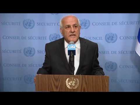 Riyad H. Mansour (Palestine) on Middle East (including the Palestinian question) – SC Media Stakeout