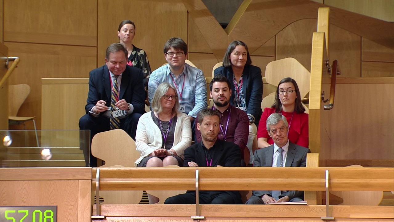 Commission on Parliamentary Reform’s Report – Scottish Parliament: 29 …