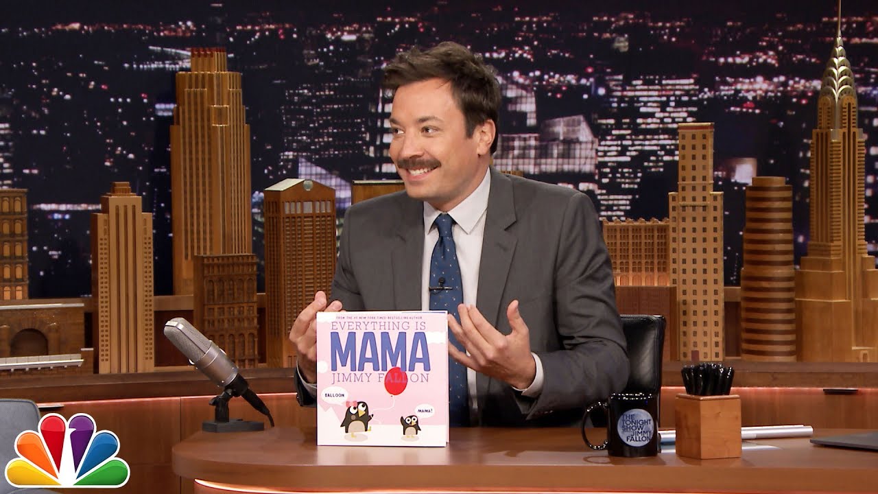 Jimmy Announces His Latest Kids’ Book “Everything Is MAMA”