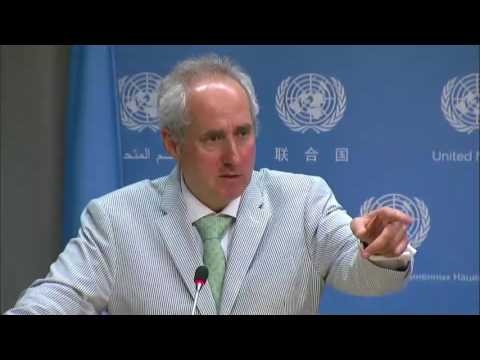 Syria & other topics – Press Briefing (27 June 2017)