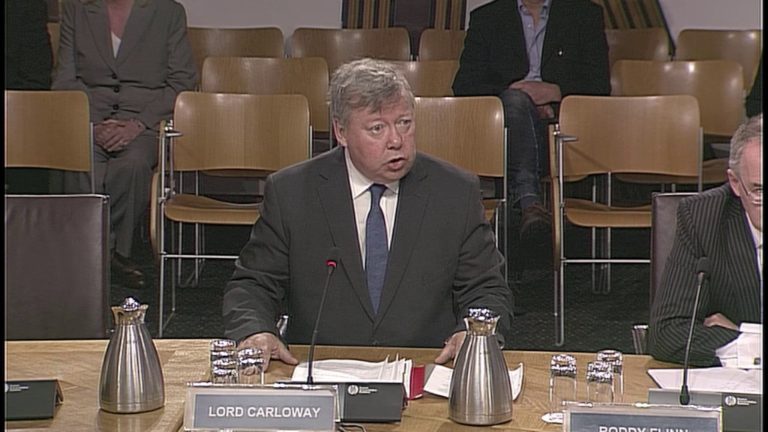 Public Petitions Committee – Scottish Parliament: 29 June 2017