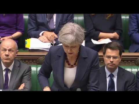 Prime Minister’s Questions: 28 June 2017