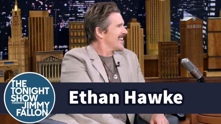 Ethan Hawke Pimps Rihanna in Valerian and the City of a Thousand Planet…