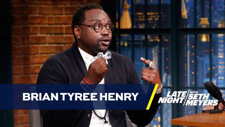 Atlanta’s Brian Tyree Henry Calms His Nerves with a Fidget Spinner