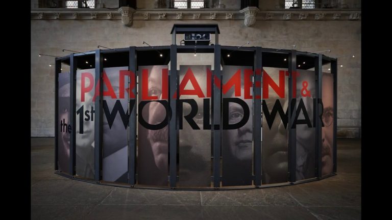 Parliament and the First World War Exhibition: Time-lapse