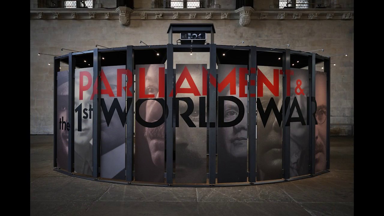 Parliament and the First World War Exhibition: Time-lapse