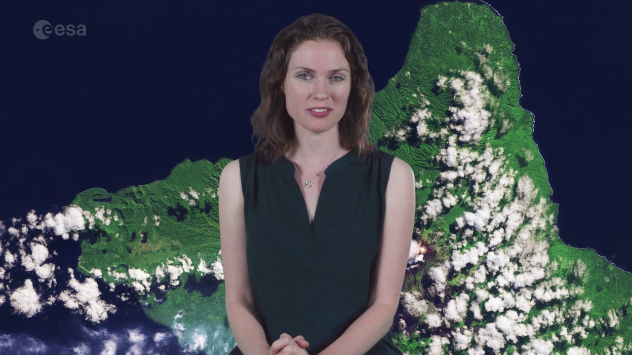 Earth from Space: Ambrym