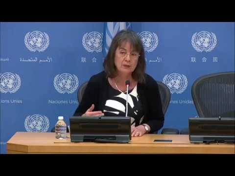 Ninette Kelley (UNHCR) on the annual Global Trends Report -Press Conference (19 June 2017)