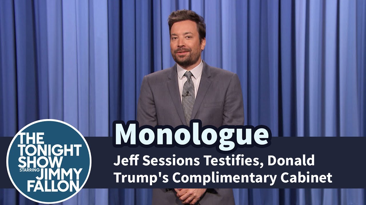 Jeff Sessions Testifies, Donald Trump’s Complimentary Cabinet – Monolog…