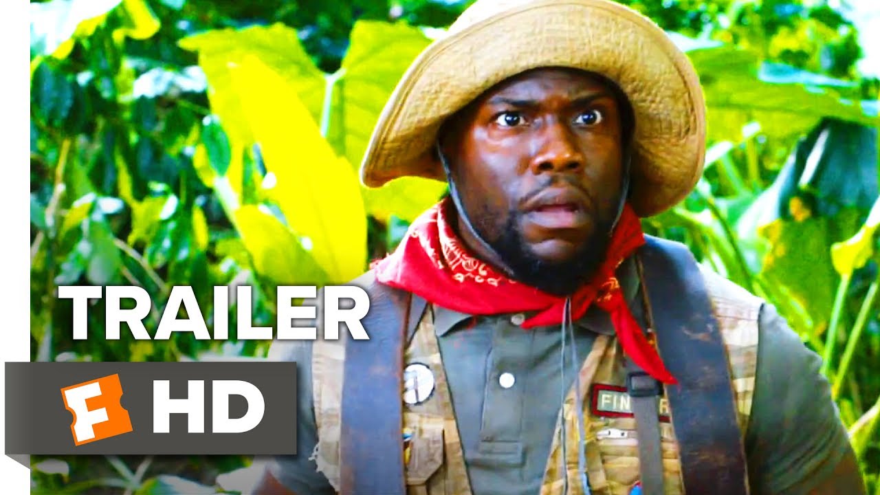 Jumanji: Welcome to the Jungle International Trailer #1 (2017) | Movieclips Trailers