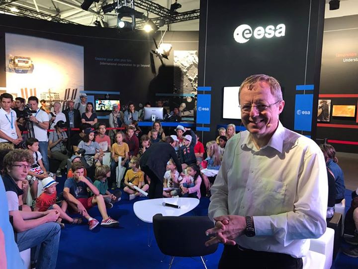 Watch now: our third and last weekend session, with ESA’s Director General Jan W…