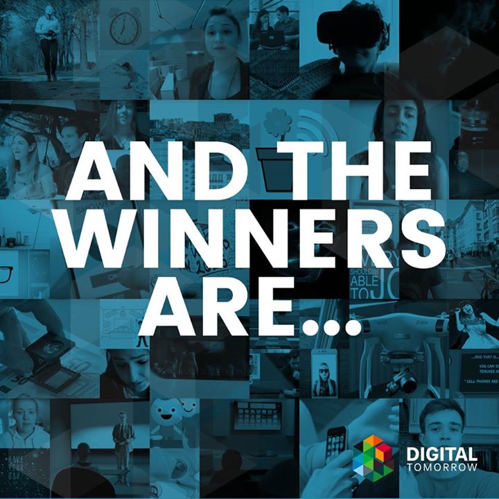 We’re proud to announce that you are the winners of Digital …