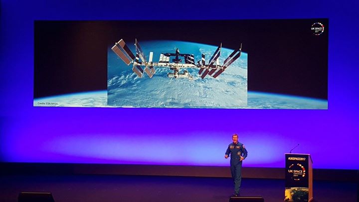 Another great day in #Manchester at the #UKSpace2017 conference. Love meeting so…