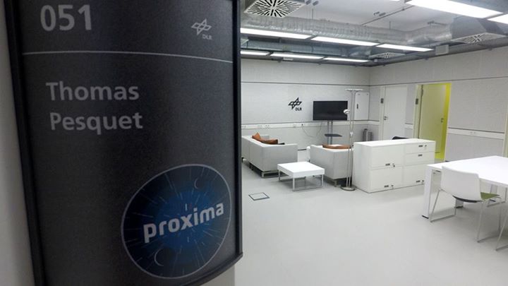 Our colleagues at German Aerospace Center, DLR are ready to host Thomas Pesquet….